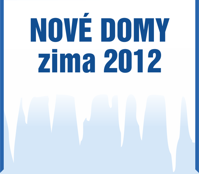 Nové domy podzim 2011